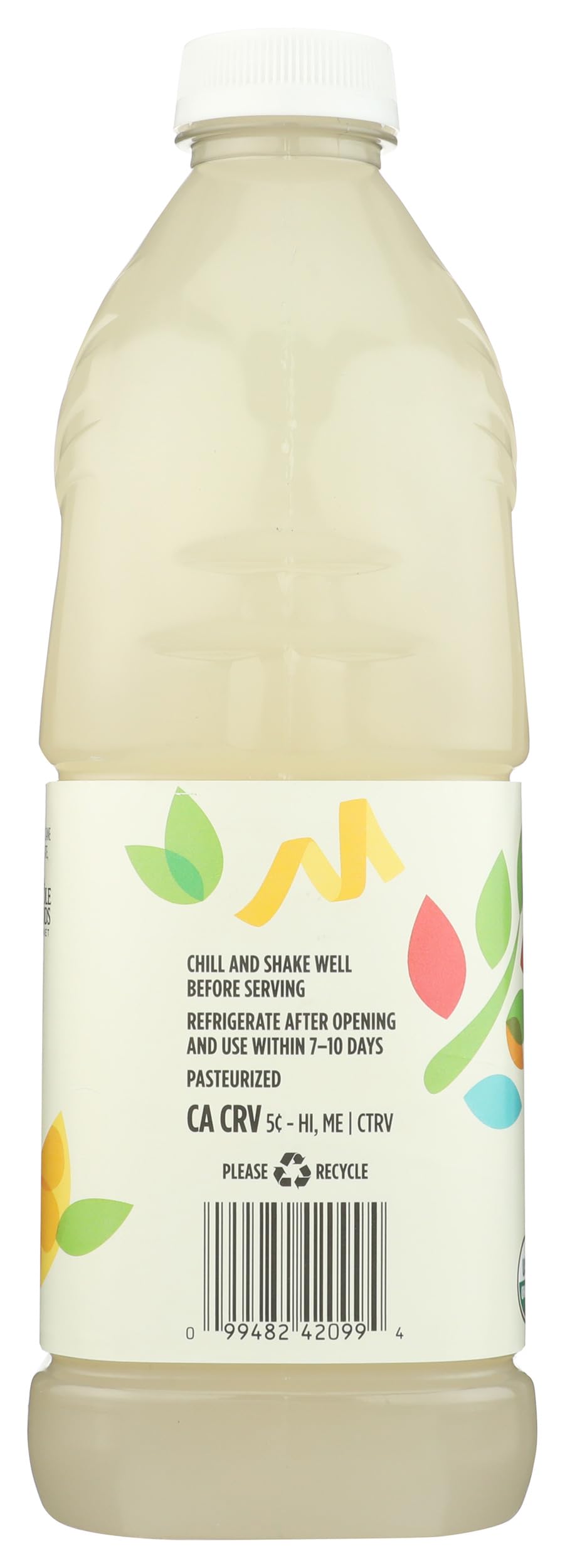 Organic Lemonade 64 Fl Oz 365 By Whole Foods Market