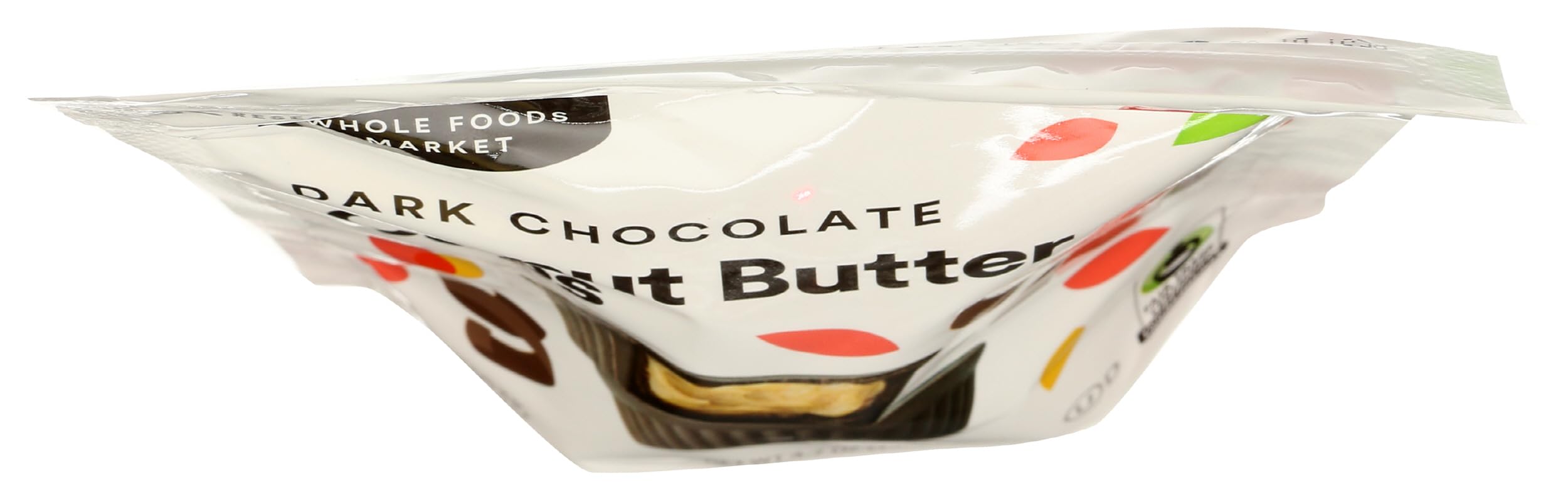 Mini Dark Chocolate Peanut Butter Cups 4.7 Oz 365 By Whole Foods Market