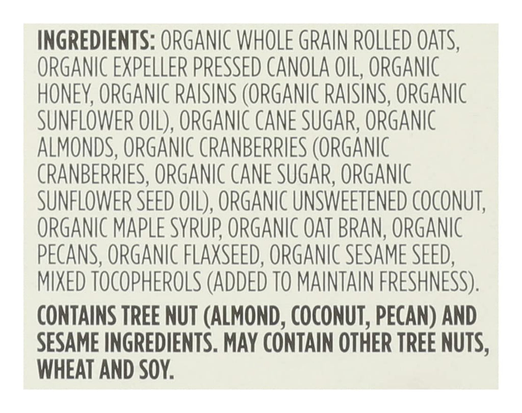 Organic Granola Fruit And Nut 17 Oz 1 Count 365 By Whole Foods Market