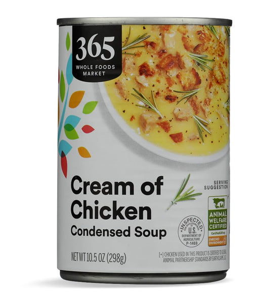 Condensed Cream Of Chicken Soup 10.5 Oz 365 By Whole Foods Market