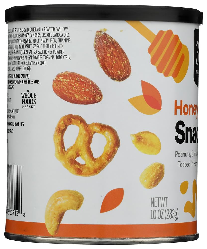 Honey Mustard Snack Mix 10 Oz 365 By Whole Foods Market