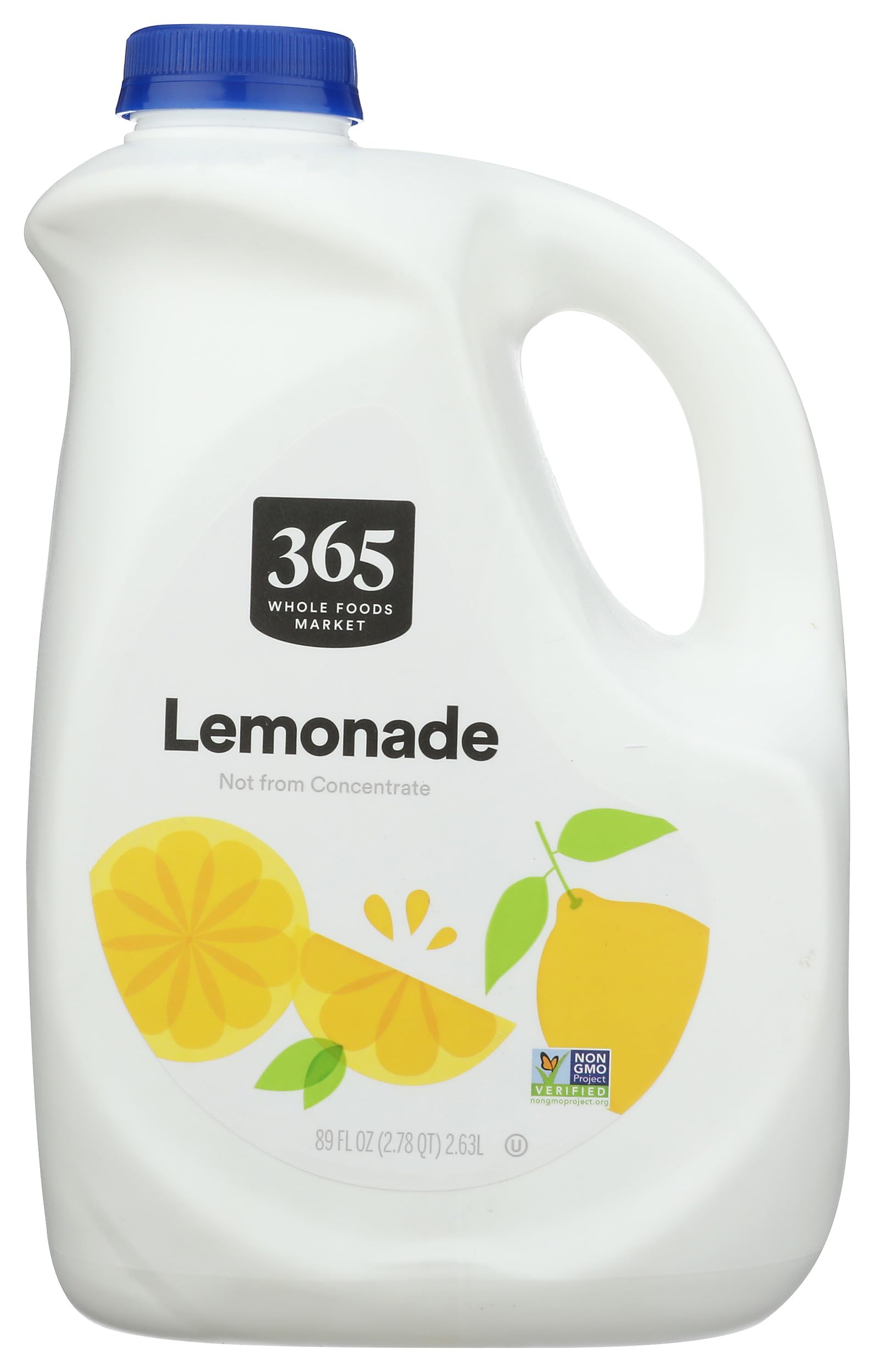 Lemonade 89 Fl Oz 365 By Whole Foods Market