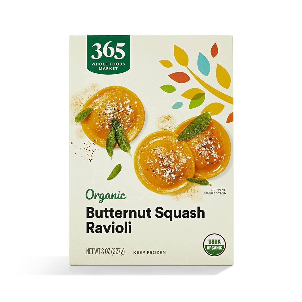 Organic Butternut Squash Ravioli 8 Oz 365 By Whole Foods Market
