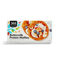 Protein Waffles Buttermilk 8 Oz 6 Count 365 By Whole Foods Market