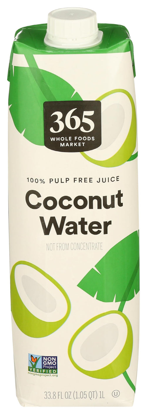 Coconut Water 33.8 Fl Oz 365 By Whole Foods Market