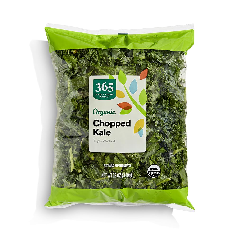 Organic Chopped Kale 12 Oz 365 By Whole Foods Market