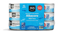 No Salt Albacore Tuna in Water 6pk 5 Oz 365 By Whole Foods Market