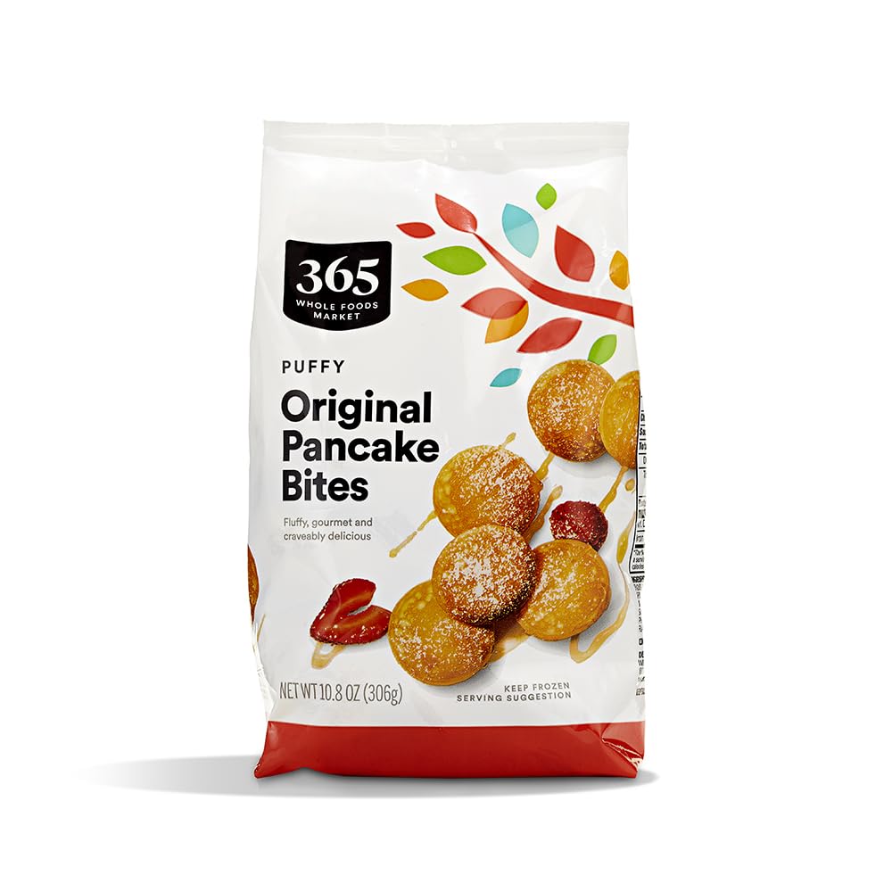Original Pancake Bites 10.8 Oz 365 By Whole Foods Market