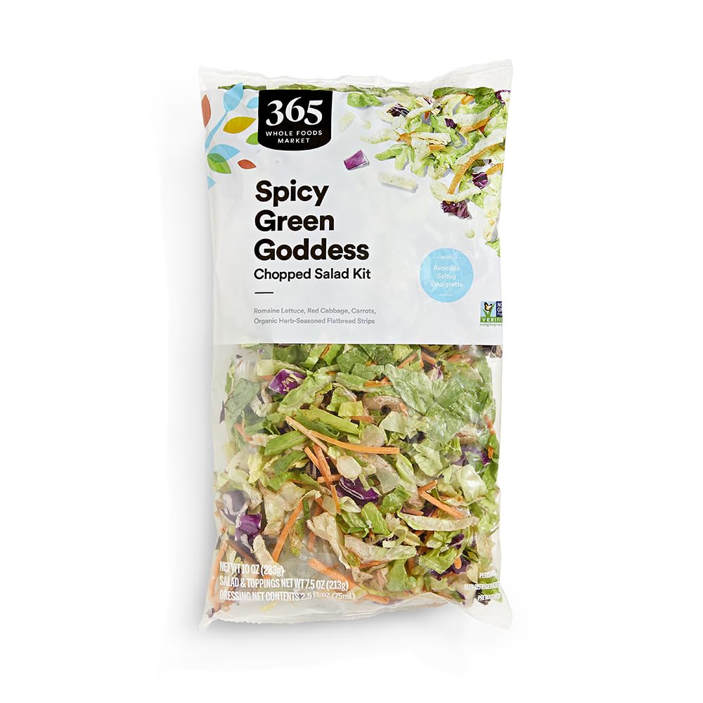Spicy Green Goddess Chopped Salad Kit 10 Oz 365 By Whole Foods Market