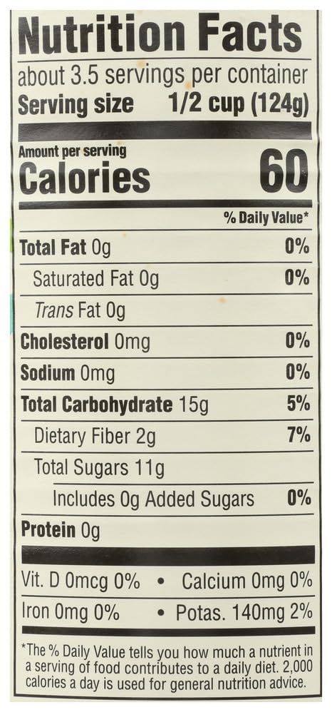 Organic Pear Halves 15 Oz 365 By Whole Foods Market