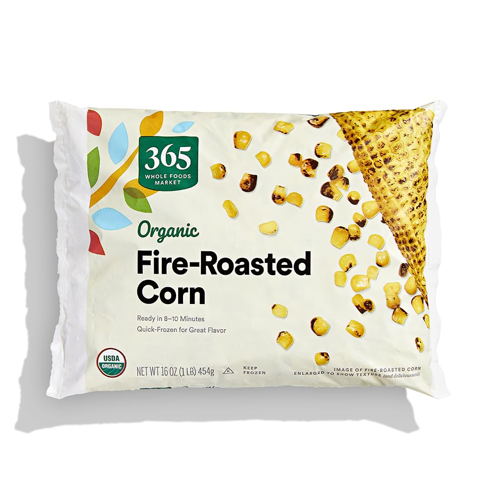 Organic Fire Roasted Corn 16 Oz 365 By Whole Foods Market