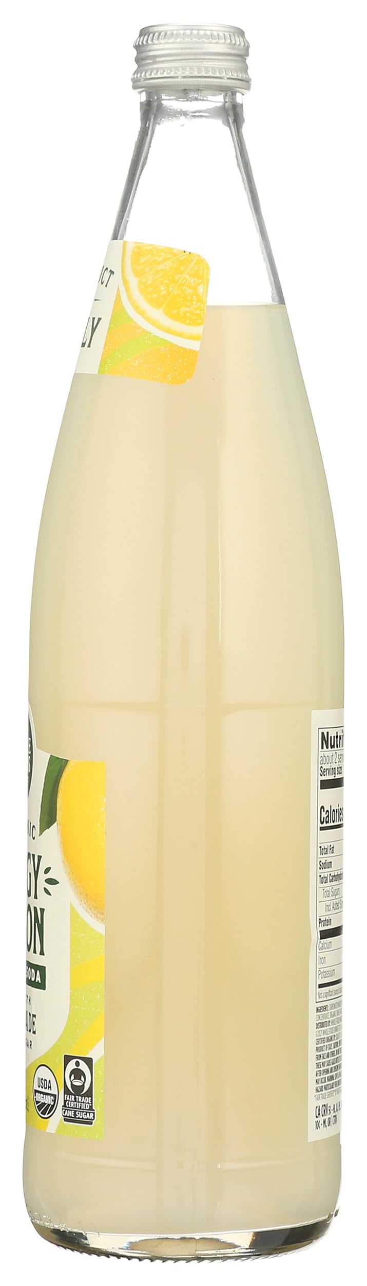 Organic Lemon Italian Soda 25.4 Fl Oz 365 By Whole Foods Market