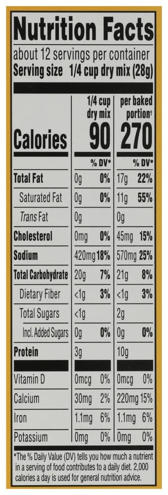 Cheddar And Herb Biscuit Mix 12 Oz 365 By Whole Foods Market