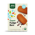 Organic Fudge Bars 2.5 FL OZ 4 CT 365 By Whole Foods Market