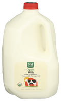 Organic Whole Milk 128 Oz 1 Count 365 By Whole Foods Market