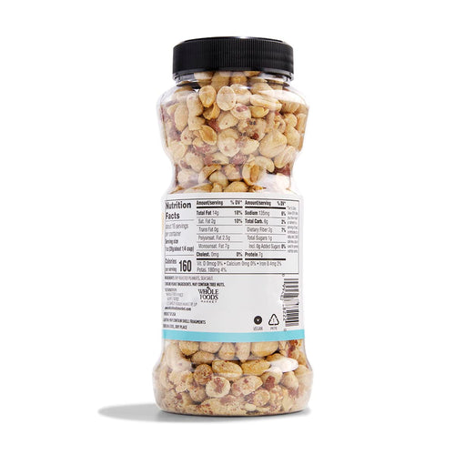 Dry Roasted & Salted Peanuts 16 Oz 365 By Whole Foods Market