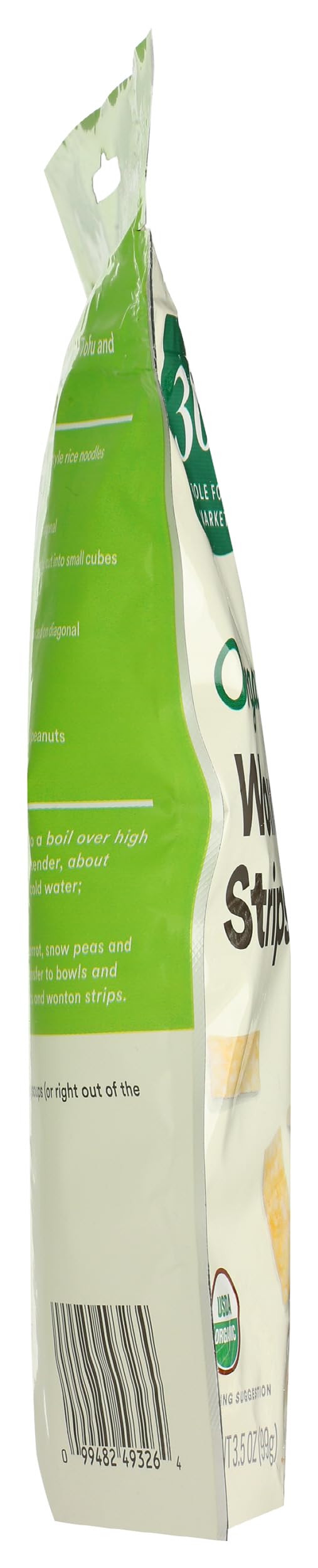 Organic Wonton Strips 3.5 Oz 365 By Whole Foods Market