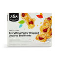 Everything Pastry Mini Uncured Hot Dogs 10 Ct 8.5 Oz 365 By Whole Foods Market