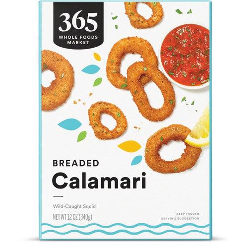 Breaded Calamari 12 Oz 365 By Whole Foods Market