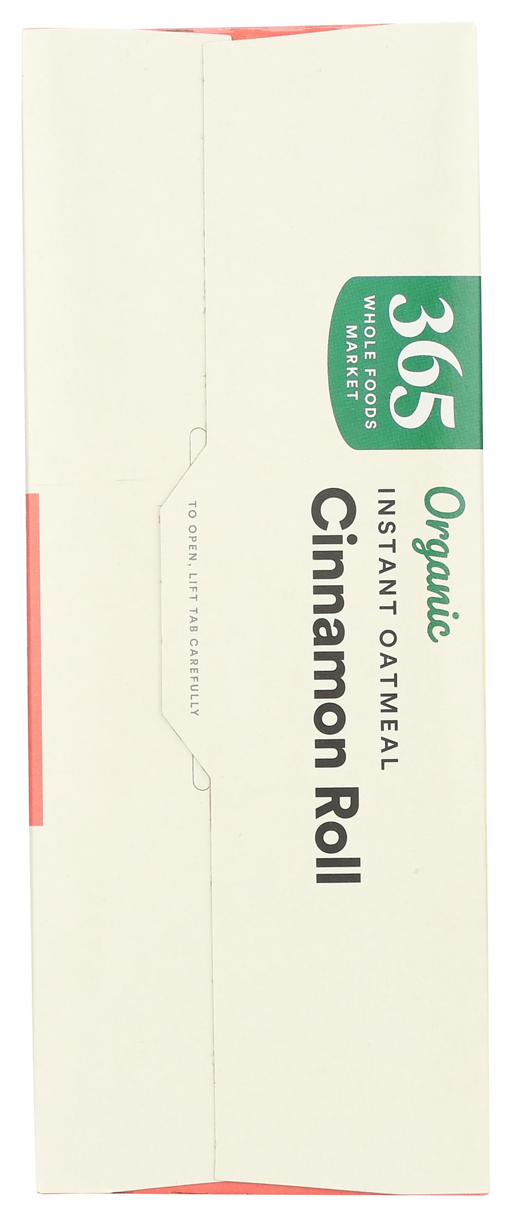 Organic Instant Oatmeal Cinnamon Roll Flavor 11.3 Oz 365 By Whole Foods Market