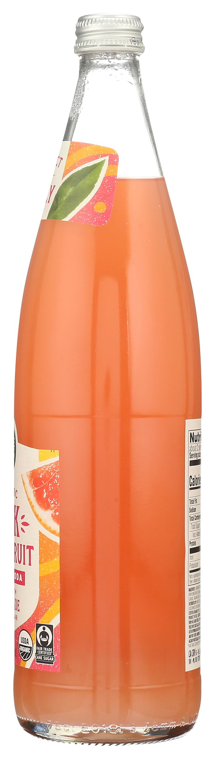 Organic Pink Grapefruit Italian Soda 25.4 Fl Oz 365 By Whole Foods Market