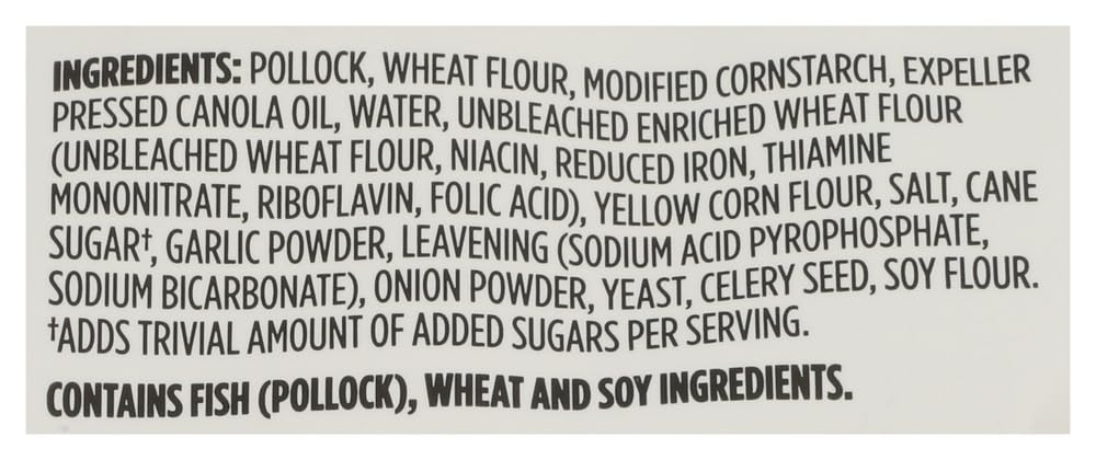 Breaded Fish Squares 32 Oz 365 By Whole Foods Market