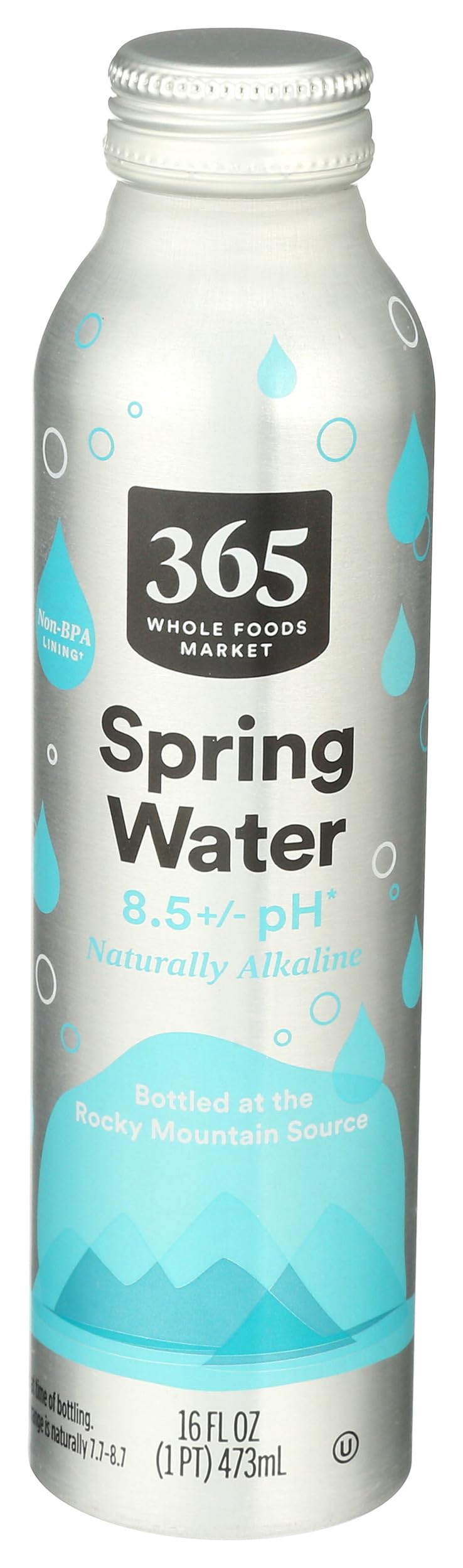 Mineral Spring Water 16 Fl Oz 365 By Whole Foods Market