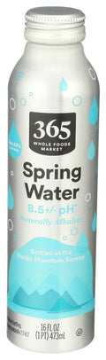 Mineral Spring Water 16 Fl Oz 365 By Whole Foods Market