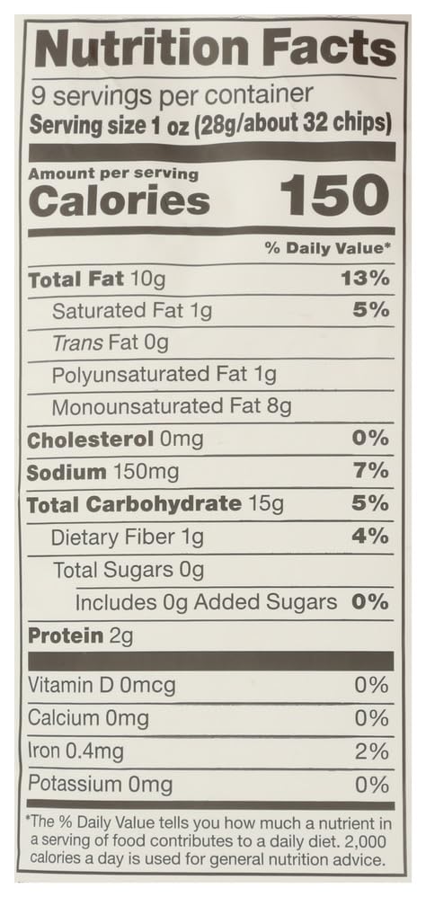 Organic Sea Salt Corn Chips 9 Oz 365 By Whole Foods Market