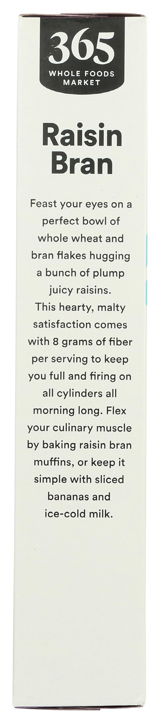 Raisin Bran Cereal 15 Oz 365 By Whole Foods Market