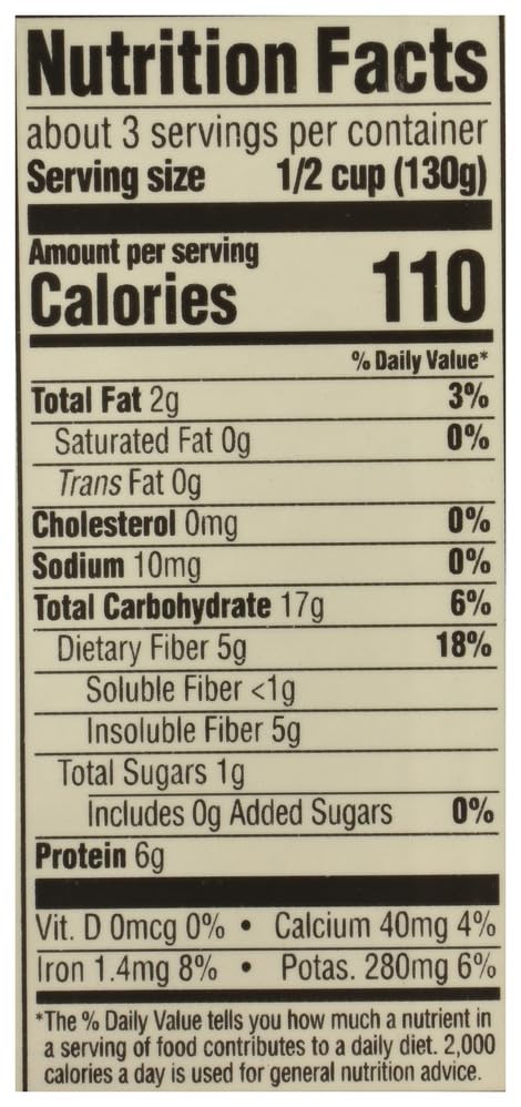 Organic Unsalted Garbanzo Beans 13.4 Oz 365 By Whole Foods Market