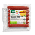 Organic Uncured Grass-Fed Beef Hot Dogs 12 Oz 1 Count 365 By Whole Foods Market