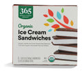 Ice Cream Sandwiches Organic 6 Count 21.9 Fl Oz 365 By Whole Foods Market