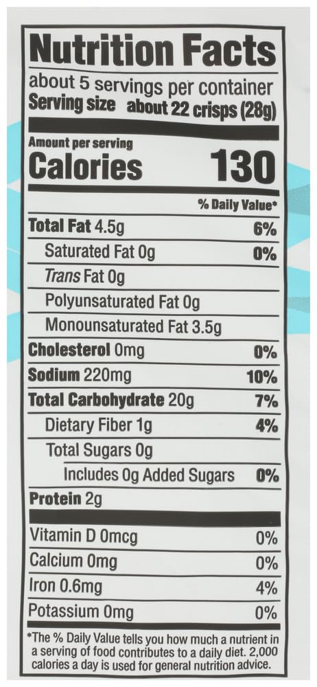 Sea Salt Mini Rice Crisp 5 Oz 365 By Whole Foods Market