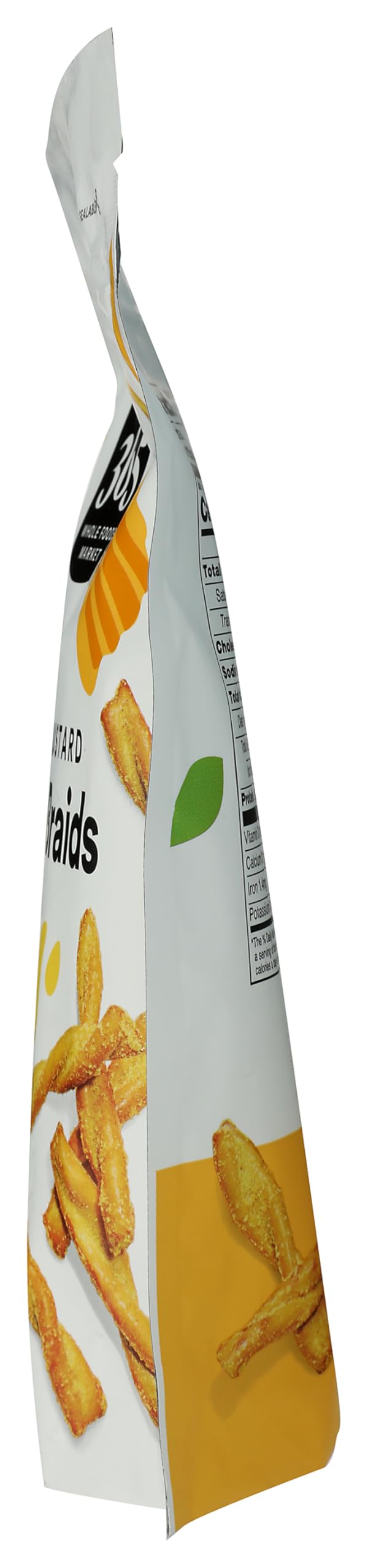 Honey Mustard Braid Pretzel 7 Oz 365 By Whole Foods Market