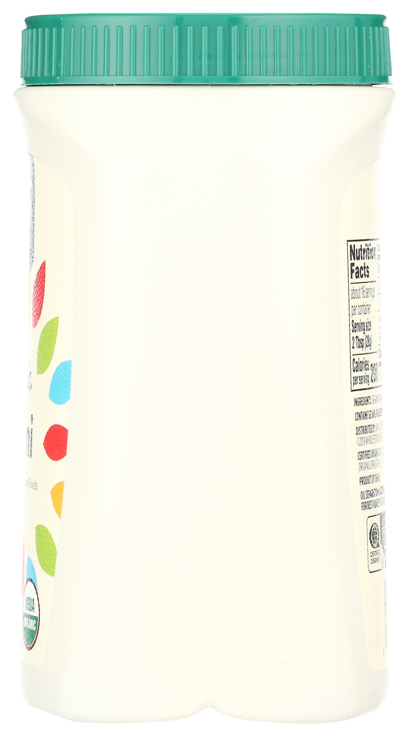 Organic Tahini 16 Oz 1 Count 365 By Whole Foods Market