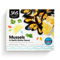 Mussels in Garlic Butter Sauce 16 Oz 365 By Whole Foods Market