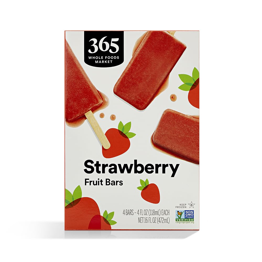 Mango Fruit Bars 4 Fl Oz 4 Count 365 By Whole Foods Market