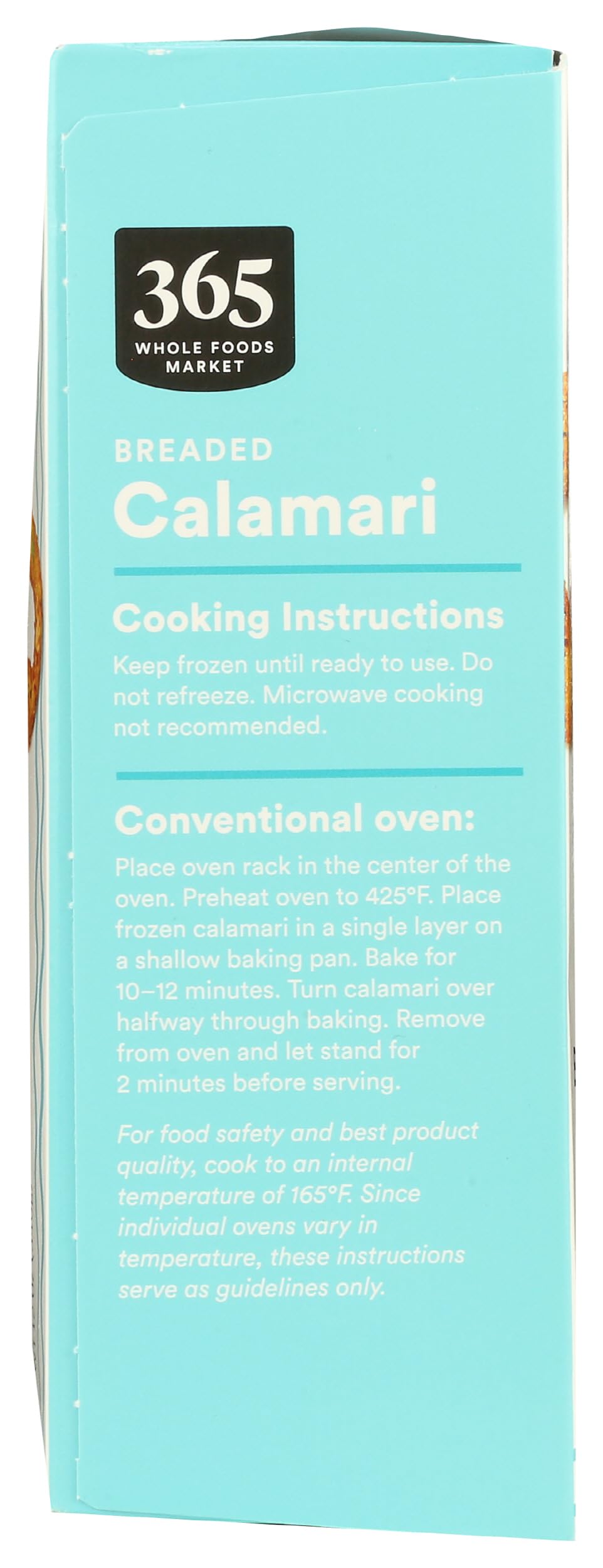 Breaded Calamari 12 Oz 365 By Whole Foods Market