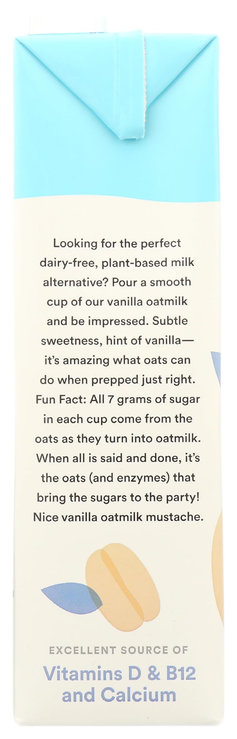 Vanilla Oatmilk 32 Fl Oz 365 By Whole Foods Market