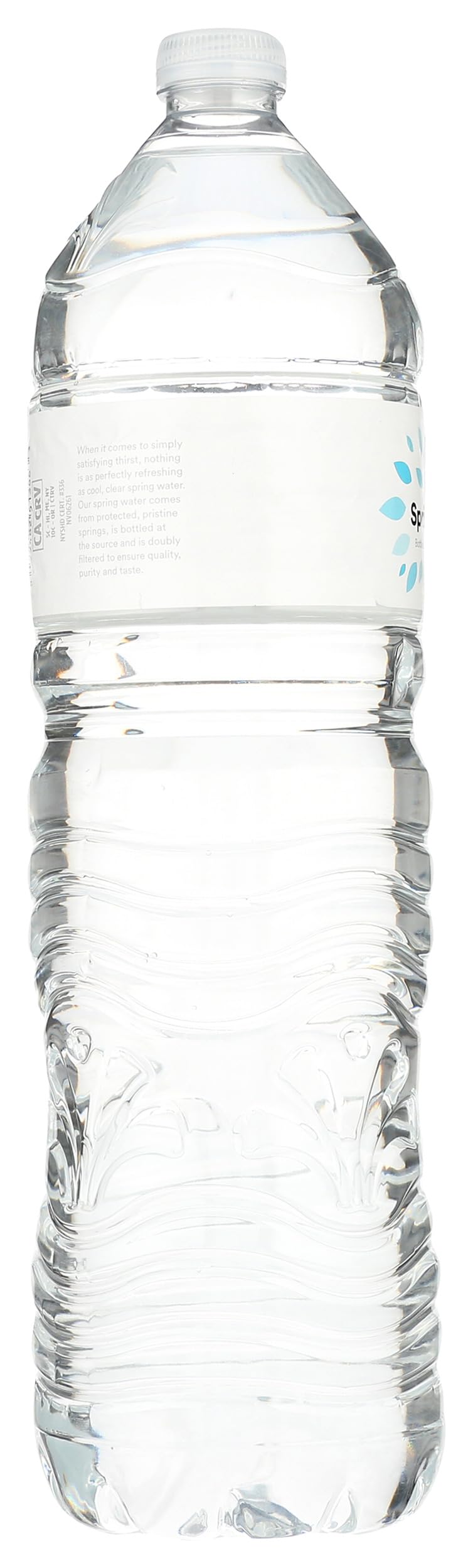 Spring Water Flat Cap 50.7 Fl Oz 365 By Whole Foods Market