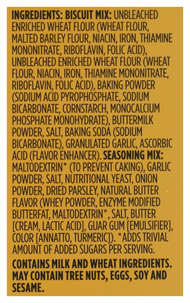 Cheddar And Herb Biscuit Mix 12 Oz 365 By Whole Foods Market