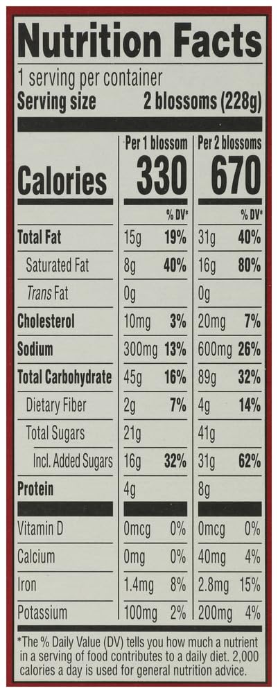 Caramel Apple Blossom 8 Oz 365 By Whole Foods Market