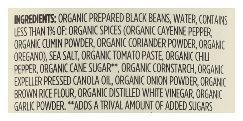 Organic Spicy Black Beans 15 Oz 365 By Whole Foods Market