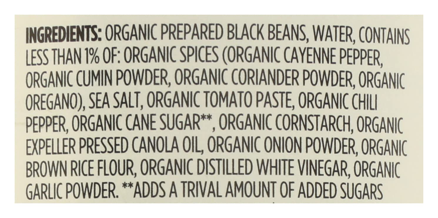 Organic Spicy Black Beans 15 Oz 365 By Whole Foods Market