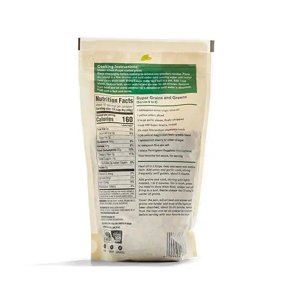 Organic Super Grains 16 Oz 365 By Whole Foods Market