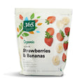 Organic Sliced Strawberries And Bananas 32 Oz 365 By Whole Foods Market