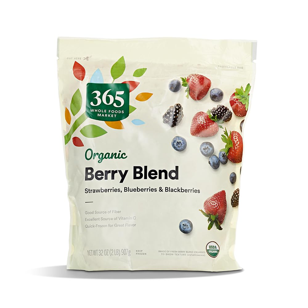 Organic Berry Blend 32 Oz 1 Count 365 By Whole Foods Market