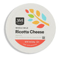 Ricotta Whole Milk 15 Oz 365 By Whole Foods Market