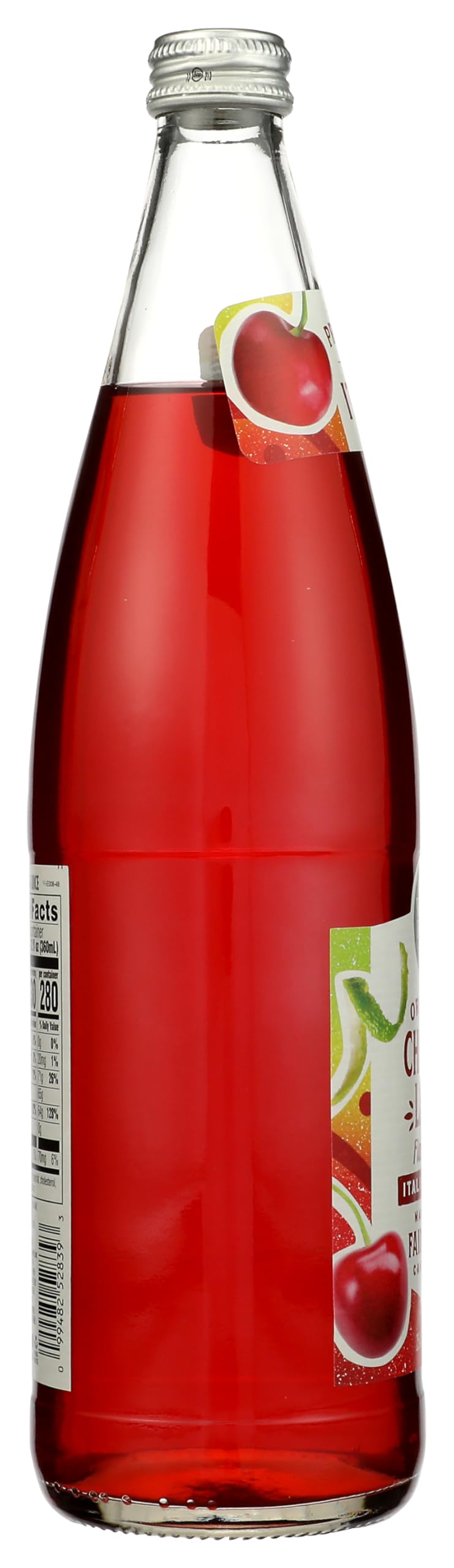 Organic Cherry Lime Italian Soda 25.4 Fl Oz 365 By Whole Foods Market